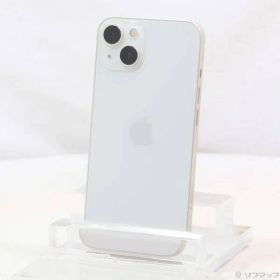 〔中古品〕 iPhone13 256GB スターライト MLNJ3J／A SIMフリー【344】