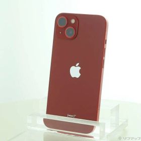 〔中古品〕 iPhone13 256GB プロダクトレッド MLNL3J／A SIMフリー【371】