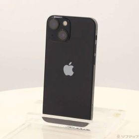 〔中古品〕 iPhone13 mini 128GB ミッドナイト MLJC3J／A SIMフリー【352】