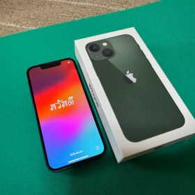 ☆SIMフリー☆ iPhone13 mini 128GB バッテリー78% 緑