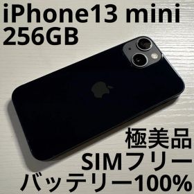 iPhone13 mini 256GB ミッドナイト SIMフリー 極美品