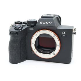 【中古】 《並品》 SONY α7IV ボディ ILCE-7M4 【コントロールホイールスイッチ部品交換/各部点検済】 [ デジタルカメラ ]