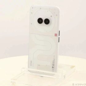 【中古】Nothing Nothing Phone (2a) 256GB ミルク A10400053 SIMフリー 【297-ud】