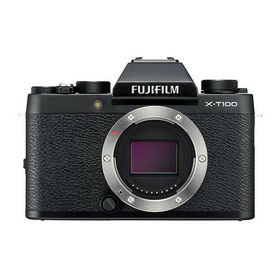 中古 １年保証 美品 FUJIFILM X-T100 ボディ ブラック