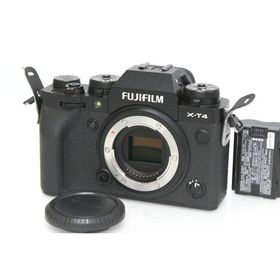 【全額返金保証】並品｜富士フイルム FUJIFILM X-T4 ボディ [ブラック] CA01-R3018-2P1B