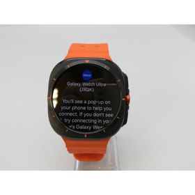 【中古】SAMSUNG 【海外版】Galaxy Watch Ultra 47mm LTE/Bluetoothモデル チタニウムグレー【京都】保証期間１ヶ月【ランクA】