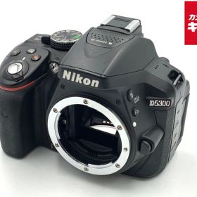 【中古】 【並品】 ニコン D5300 ボディ ブラック 【デジタル一眼レフ】
