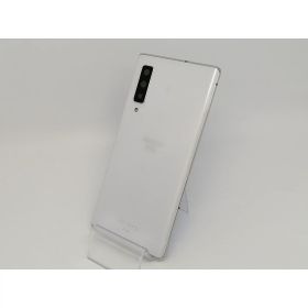 【中古】Fujitsu docomo 【SIMロック解除済み】 arrows NX9 ホワイト 8GB 128GB F-52A【川越クレアモール】保証期間1ヶ月【ランクC】