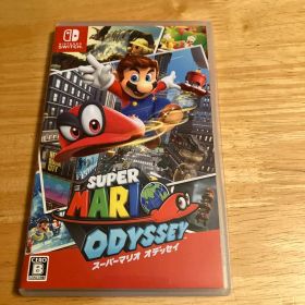 Switch ソフト スーパーマリオオデッセイ