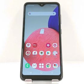 Galaxy A22 5G SC-56B ドコモ ブラック 送料無料 本体 c11169