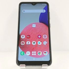 Galaxy A22 5G SC-56B ドコモ ブラック 送料無料 本体 c11168