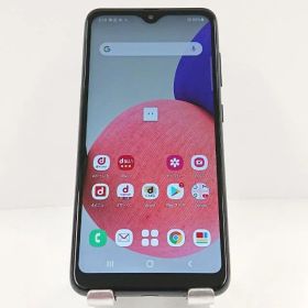 Galaxy A22 5G SC-56B ドコモ ブラック 送料無料 本体 c11170