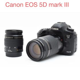 Canon EOS 5D mark III 標準&望遠ダブルレンズセット