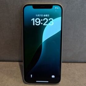 iPhone12 128GB SIMフリー ホワイト