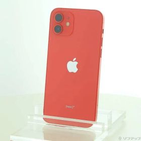 〔中古品〕 iPhone12 64GB プロダクトレッド MGHQ3J／A SIMフリー【276】