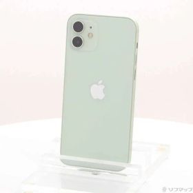 〔中古品〕 iPhone12 64GB グリーン MGHT3J／A SIMフリー【297】