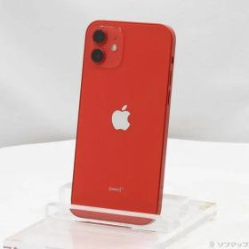 〔中古品〕 iPhone12 256GB プロダクトレッド MGJ23J／A SIMフリー【276】