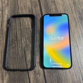 【ケース付き】iPhone12ブラック64GB