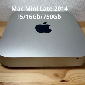 Apple Mac Mini Late 2014 i5/16Gb/750
