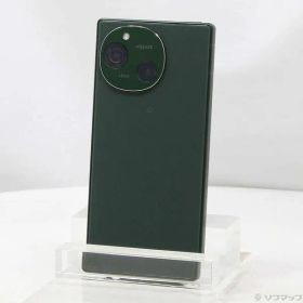 〔中古品〕 AQUOS R9 256GB グリーン SH-51E docomo SIMフリー【344】