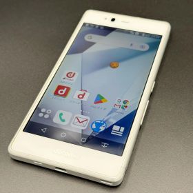 docomo arrows SV F-03H ホワイト 白