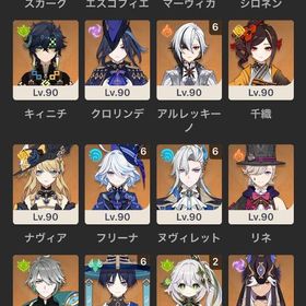 原神 完凸多数 UID80~代 | 原神のアカウントデータ、RMTの販売・買取一覧