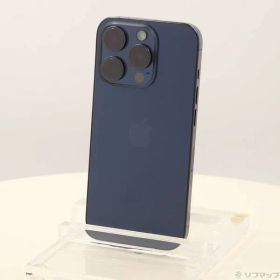 〔中古品〕 iPhone15 Pro 512GB ブルーチタニウム MTUL3J／A SIMフリー【348】