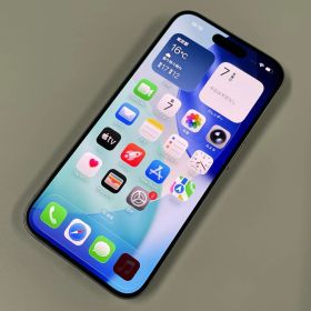 au iPhone 15 Pro 128GB ホワイトチタニウム