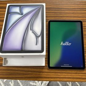 【新品未使用】iPad Air 11(M3) M3 11型　スペースグレー 11インチ iPad Air（M2）Apple M2 11型 Wi-Fiモデル ストレージ：128GB