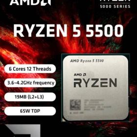 AMD Ryzen 5 5500 CPU 動作品 現在最安値 AMD AMD Ryzen 5 5500 BOX