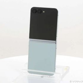 〔中古品〕 Galaxy Z Flip5 256GB ミント SCG23 au SIMフリー【262】