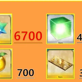 初期垢 聖晶石6700個+呼符350枚+果実700枚+マナプリズム4000枚+その他 | FGOのアカウントデータ、RMTの販売・買取一覧