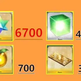 聖晶石6700個+呼符350枚 | FGOのアカウントデータ、RMTの販売・買取一覧