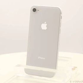 〔中古品〕 iPhone8 64GB シルバー MQ792J／A SIMフリー【305】