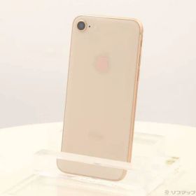 〔中古品〕 iPhone8 64GB ゴールド MQ7A2J／A SoftBank【247】