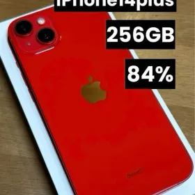 Apple iPhone 14 plus(赤) 256GB 本体 レッド