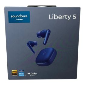 ANKER (アンカー) Soundcore サウンドコア Liberty 5 リバティ ワイヤレスイヤホン A3957 ブルー 家電/043