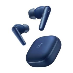 Anker Soundcore Liberty 5 ワイヤレスイヤホン ウルトラノイズキャンセリング ハイレゾ Dolby Audio マルチポイント ディープブルー、パールホワイト