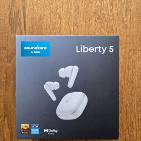 soundcore Liberty 5 パールホワイト新品未開封