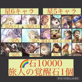 🌈【初期垢石1万】5周年&黒騎士巫6体完凸 シャナ1凸 アヴィーテ | オクトラ(オクトパストラベラー)のアカウントデータ、RMTの販売・買取一覧