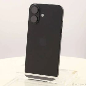 〔中古品〕 iPhone16 256GB ブラック MYDW3J／A SIMフリー【198】