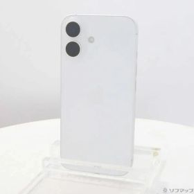 〔中古品〕 iPhone16 256GB ホワイト MYDX3J／A SIMフリー【295】