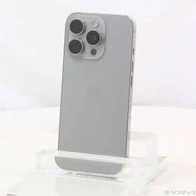 〔中古品〕 iPhone16 Pro 128GB ナチュラルチタニウム MYMY3J／A SIMフリー【305】