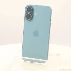 〔中古品〕 iPhone16 128GB ティール 3N395J／A SIMフリー【262】