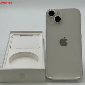 爆速発送iPhone14 128GB スターライト MPUQ3J/A AU版SIMフリー ジャンク品