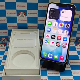 iPhone14 128GB イエロー MR3Q3J/A SoftBank版SIMフリー 美品
