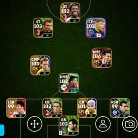 昔のデータ（BTアラウホBT冨安BTレオンBTデ・ヨングBTムシアラBTガビBTセルジロベルトいます | eFootball 2025(イーフト)のアカウントデータ、RMTの販売・買取一覧