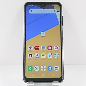 Galaxy A21 SC-42A ドコモ ブラック c13030