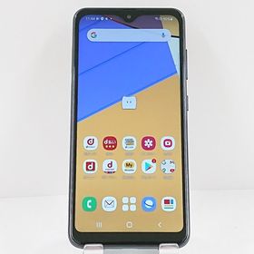 Galaxy A21 SC-42A ドコモ ブラック c13029