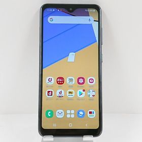 Galaxy A21 SC-42A ドコモ ブラック c13028